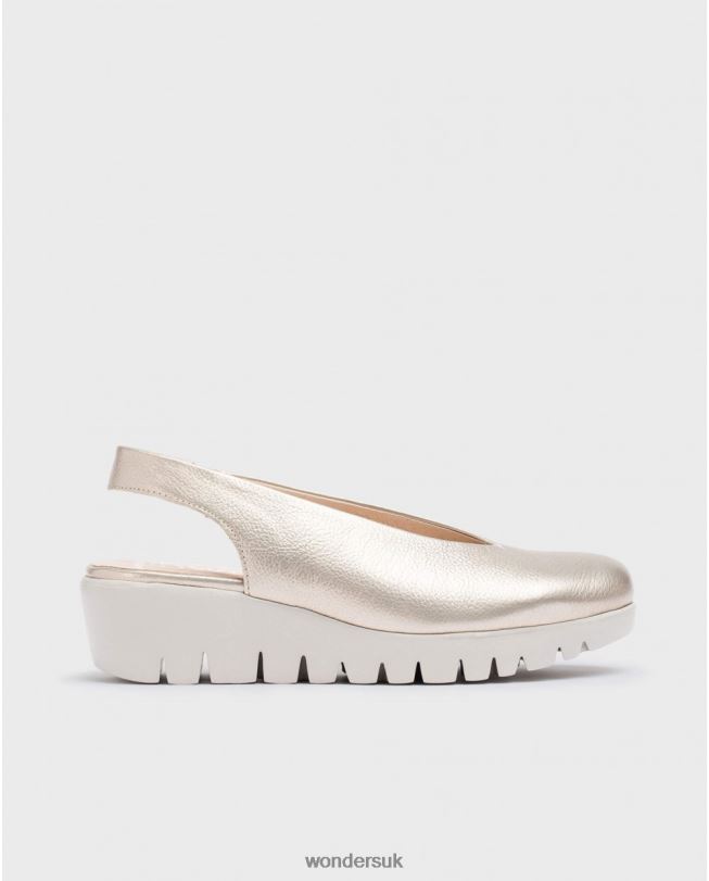 Footwear VZ2PD345 Women Wonders Platino C-33152