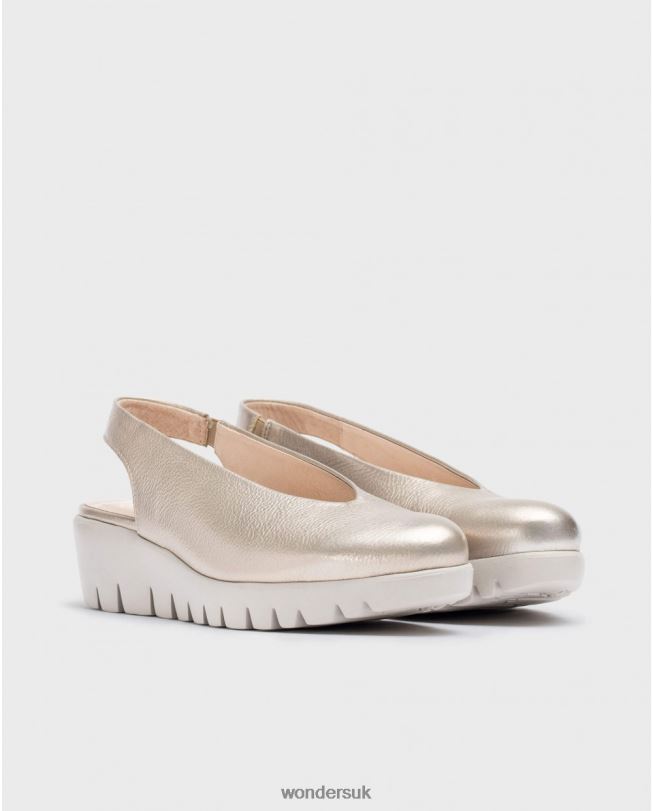 Footwear VZ2PD345 Women Wonders Platino C-33152