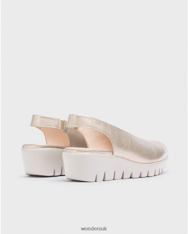 Footwear VZ2PD345 Women Wonders Platino C-33152
