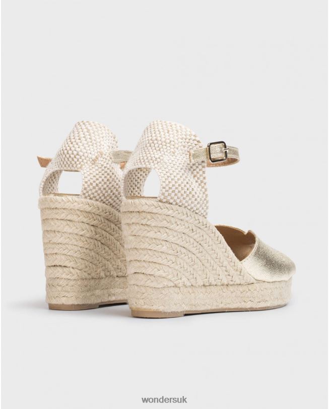 Footwear VZ2PD53 Women Wonders Platino Ibis Jute Sandal