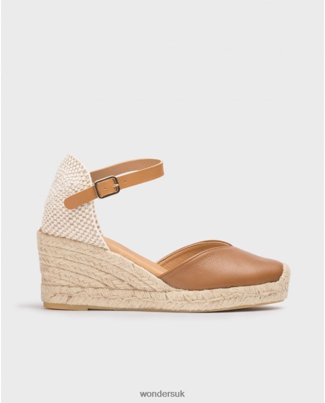Footwear VZ2PD86 Women Wonders Camel Black Lexi Espadrilles