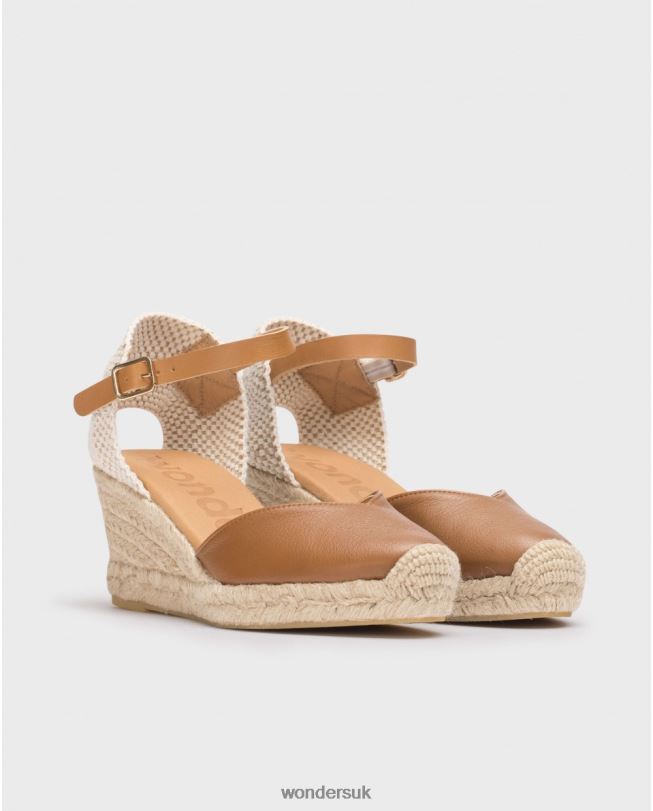 Footwear VZ2PD86 Women Wonders Camel Black Lexi Espadrilles