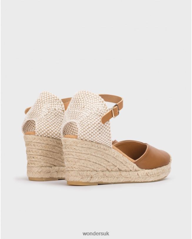 Footwear VZ2PD86 Women Wonders Camel Black Lexi Espadrilles