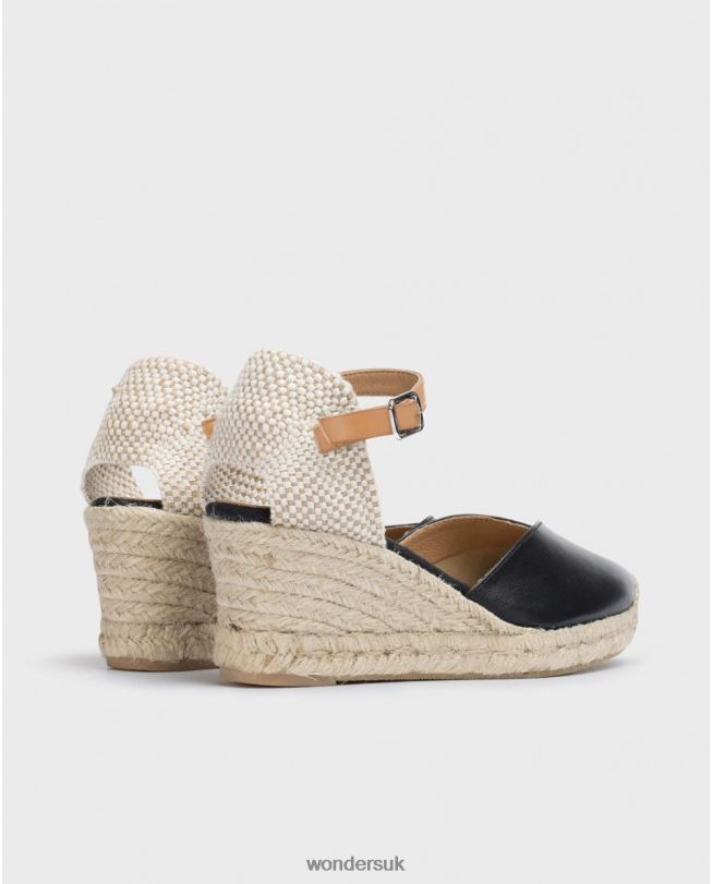 Footwear VZ2PD88 Women Wonders Negro Black Lexi Espadrilles